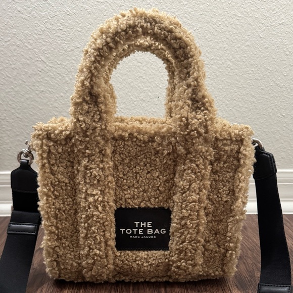 Marc Jacobs Shearling Crossbody Bag - Picture 1 of 10